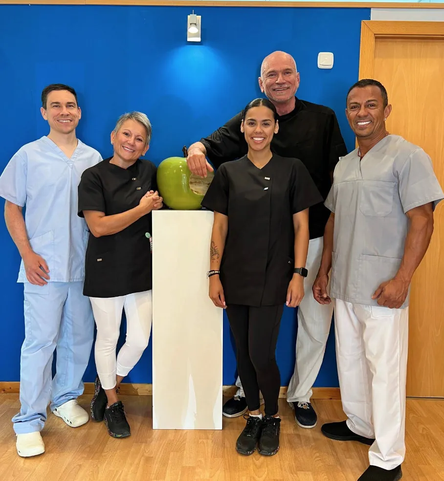Equipo de The Dentists Sotogrande